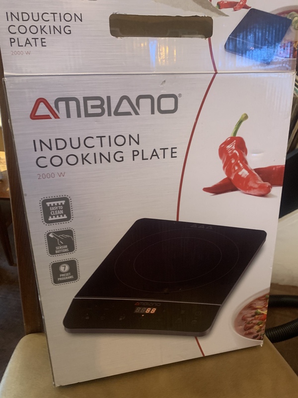 Ambiano Induction Cooking Plate For Sale & Items Offered East