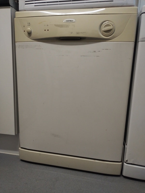 Matsui dishwasher hot sale