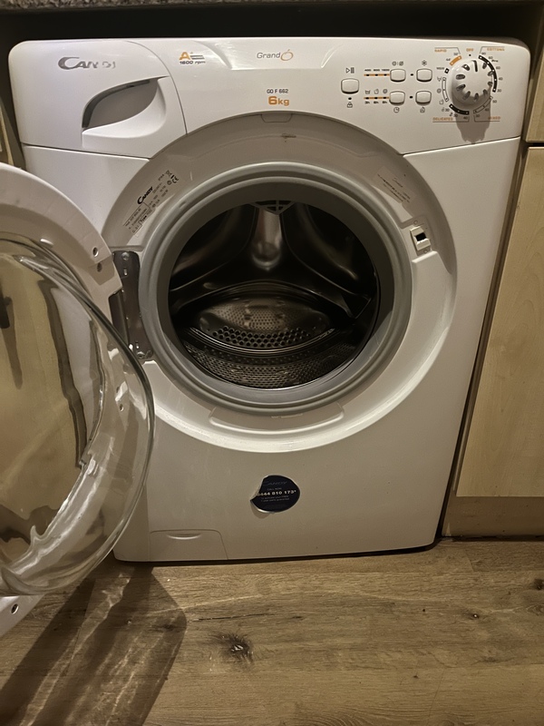 candy grand 6kg washing machine