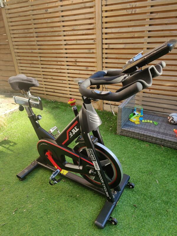 JLL IC400 Pro spin bike For Sale Items Offered East Dulwich