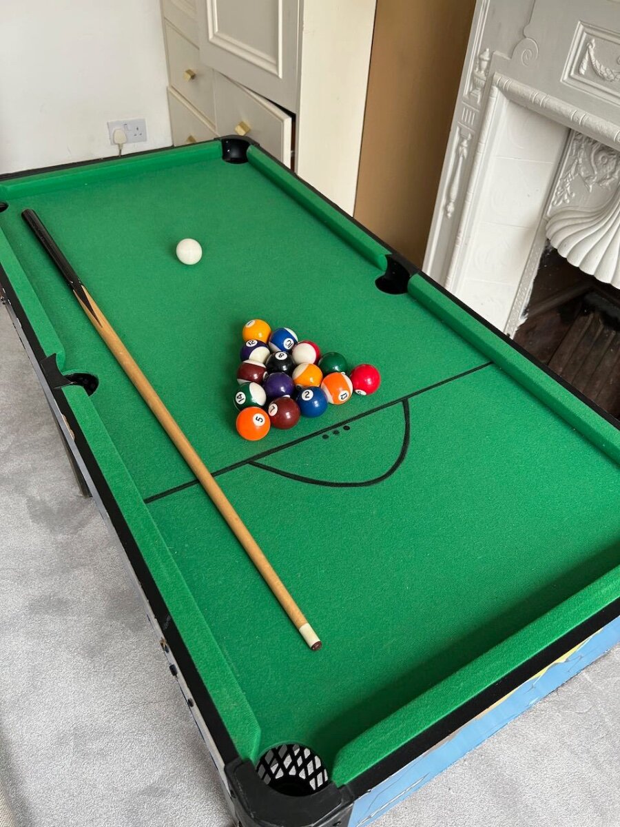 Kids' size Football / Snooker Table / Air Hockey table £30 - For Sale ...