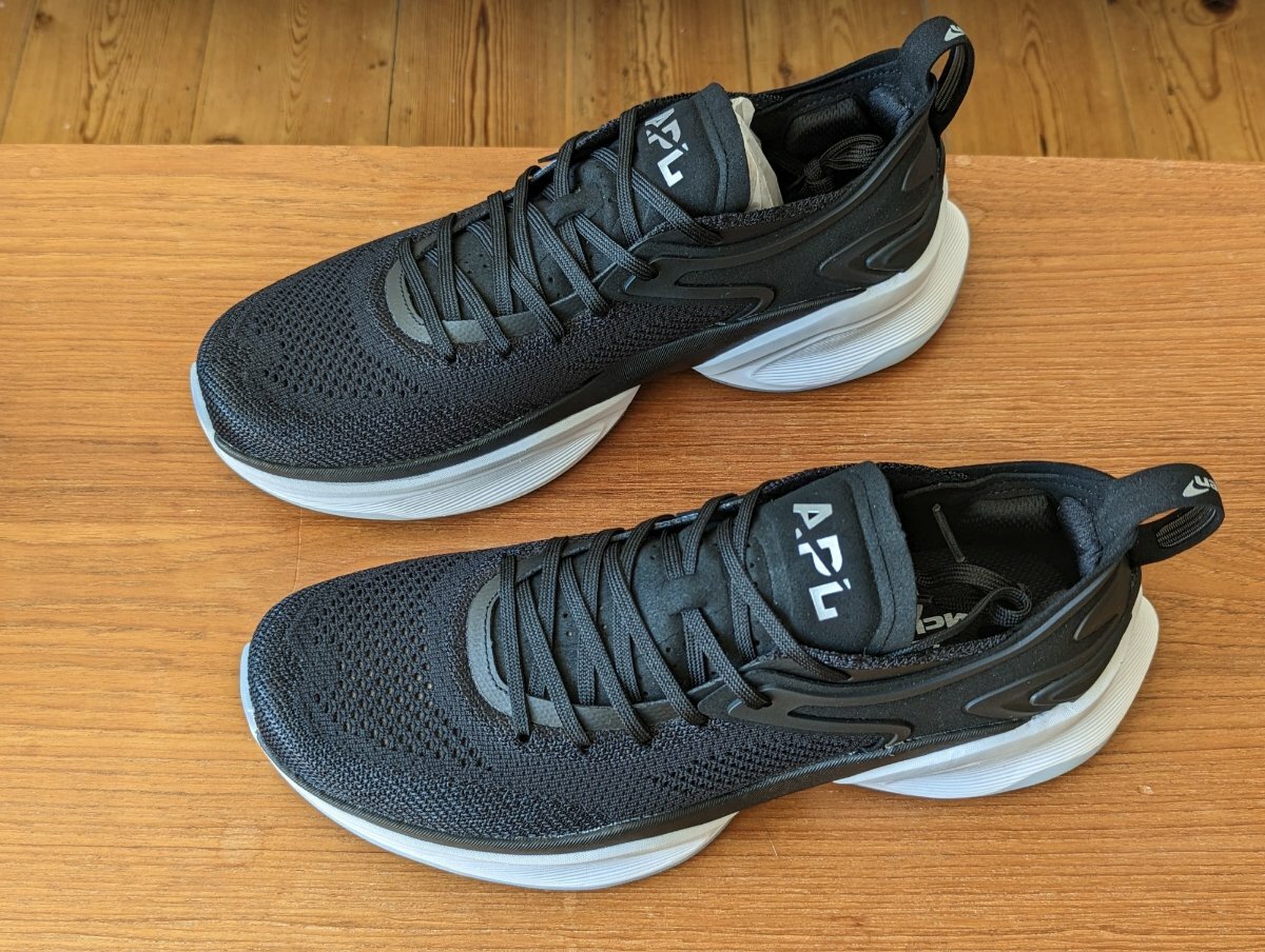 APL athletic propulsion labs Hyspeed trainers McLaren edition