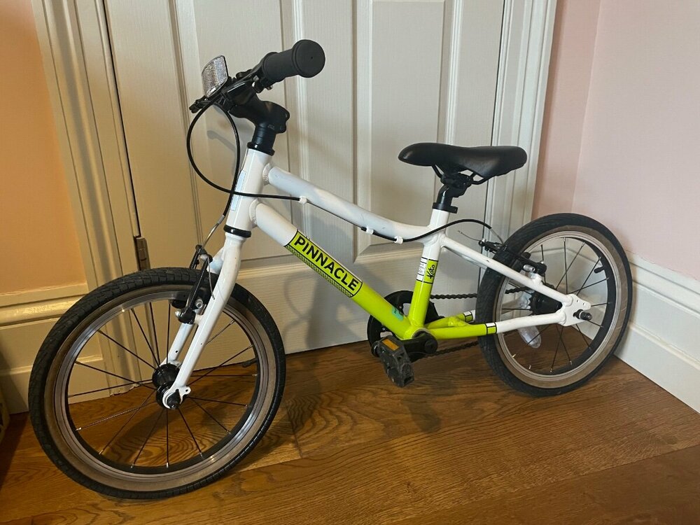 pinnacle koto 16 inch 2020 kids bike