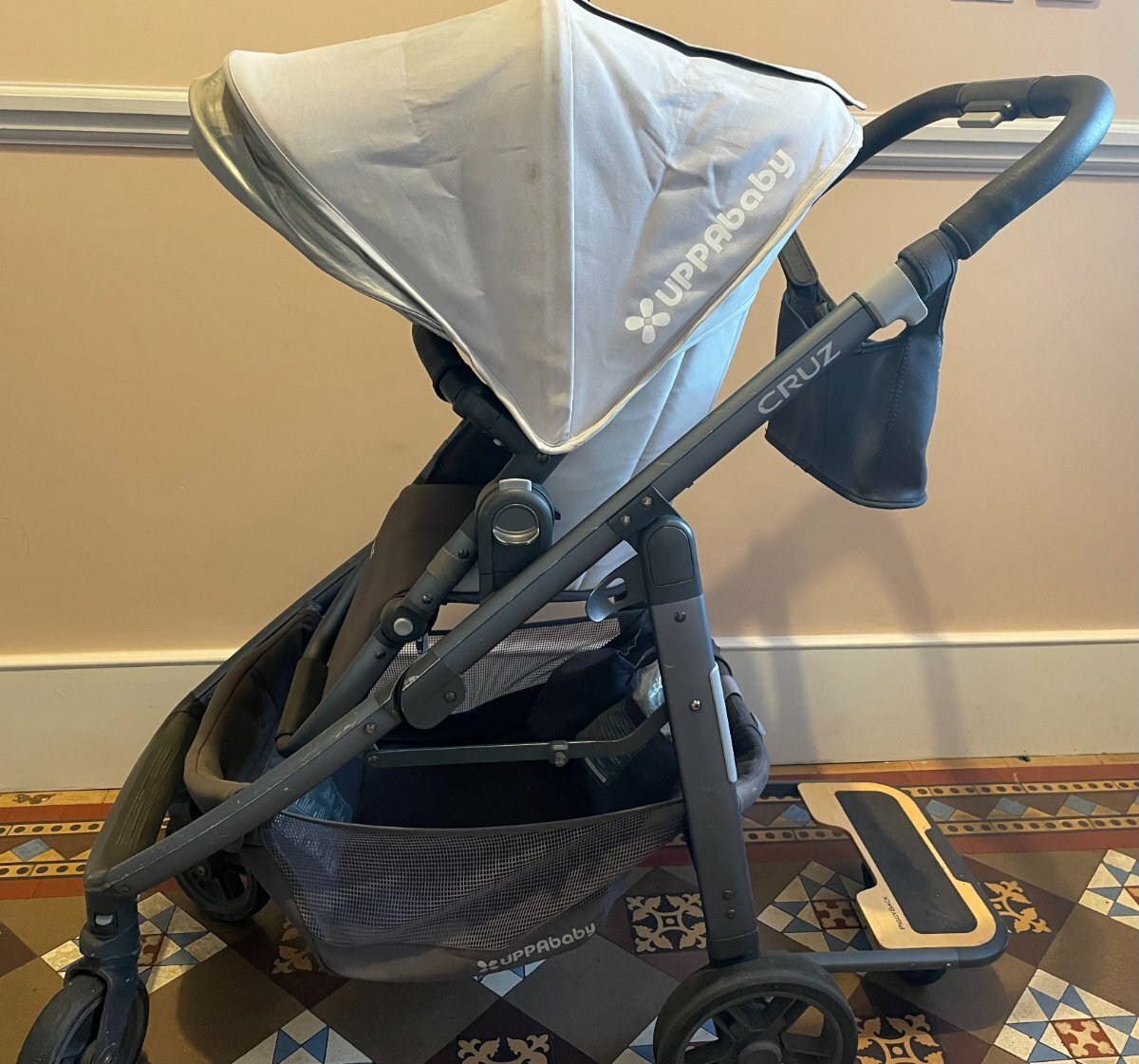 Uppababy cruz pascal sale