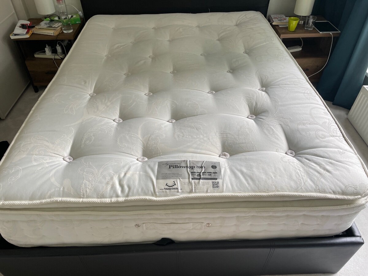 spring mattress king size in uae