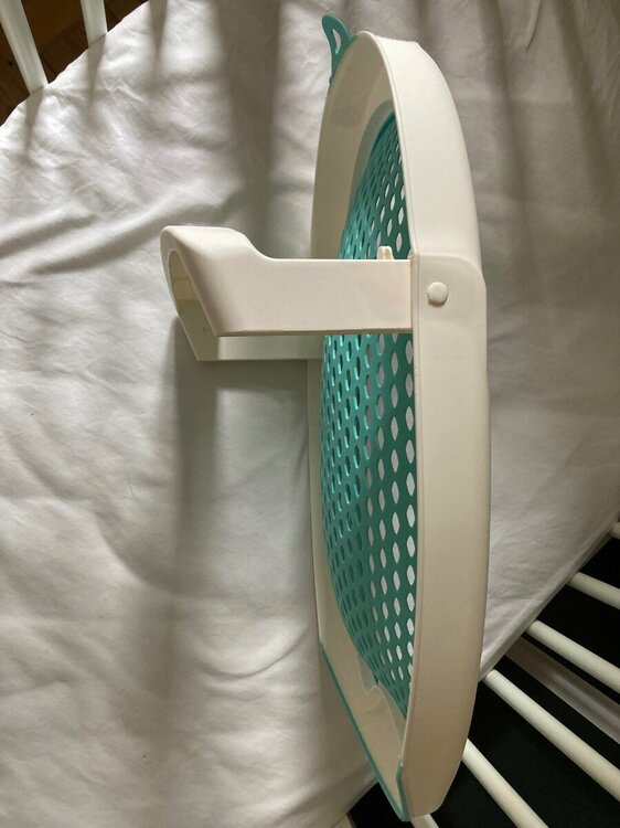 Various free items - John Lewis Moses basket / baby ok bath stand ...