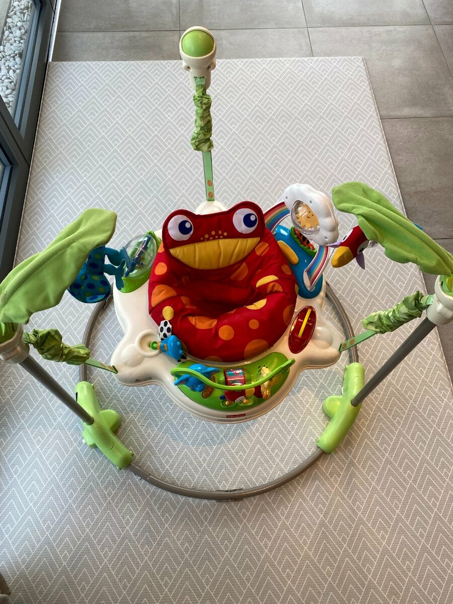 Baby best sale jumperoo sale