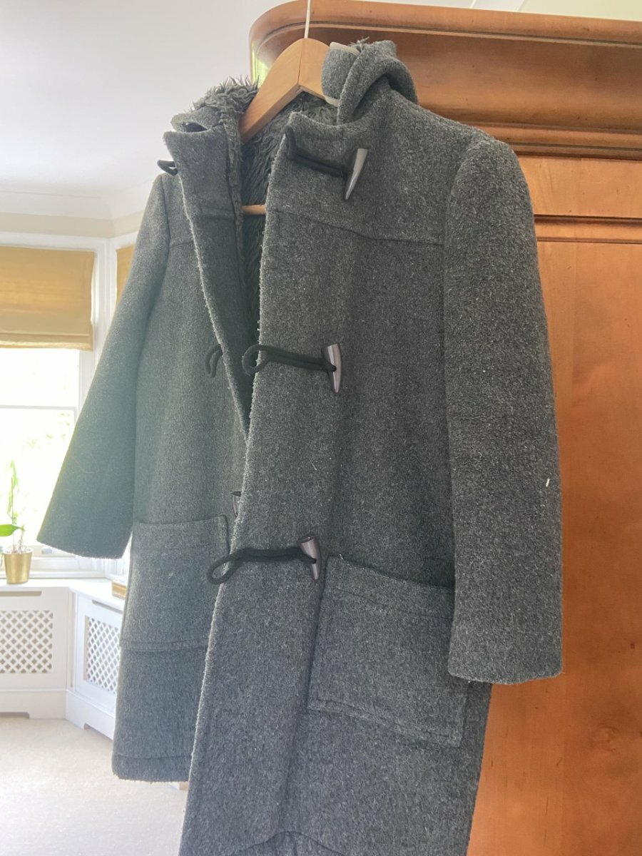 School sale duffle coat