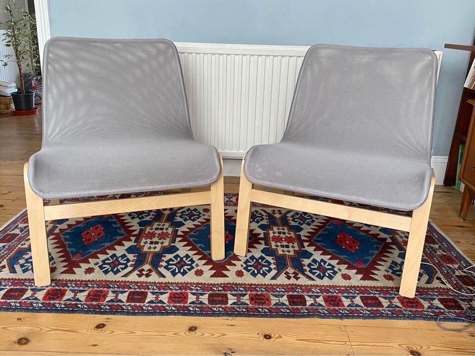 MINT CONDITION NOLMYRA Easy chair 29 each For Sale Items