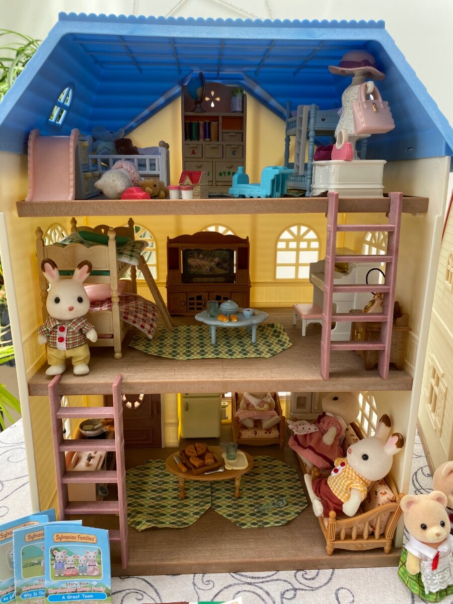 Sylvanian deals families sale