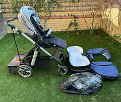 Pursuit pram best sale