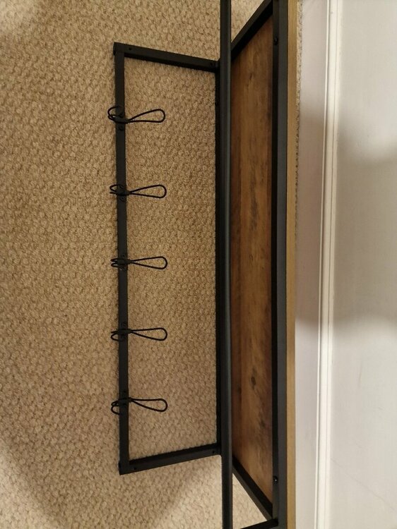 dunelm coat rack and shelf for free For Sale & Items Offered East