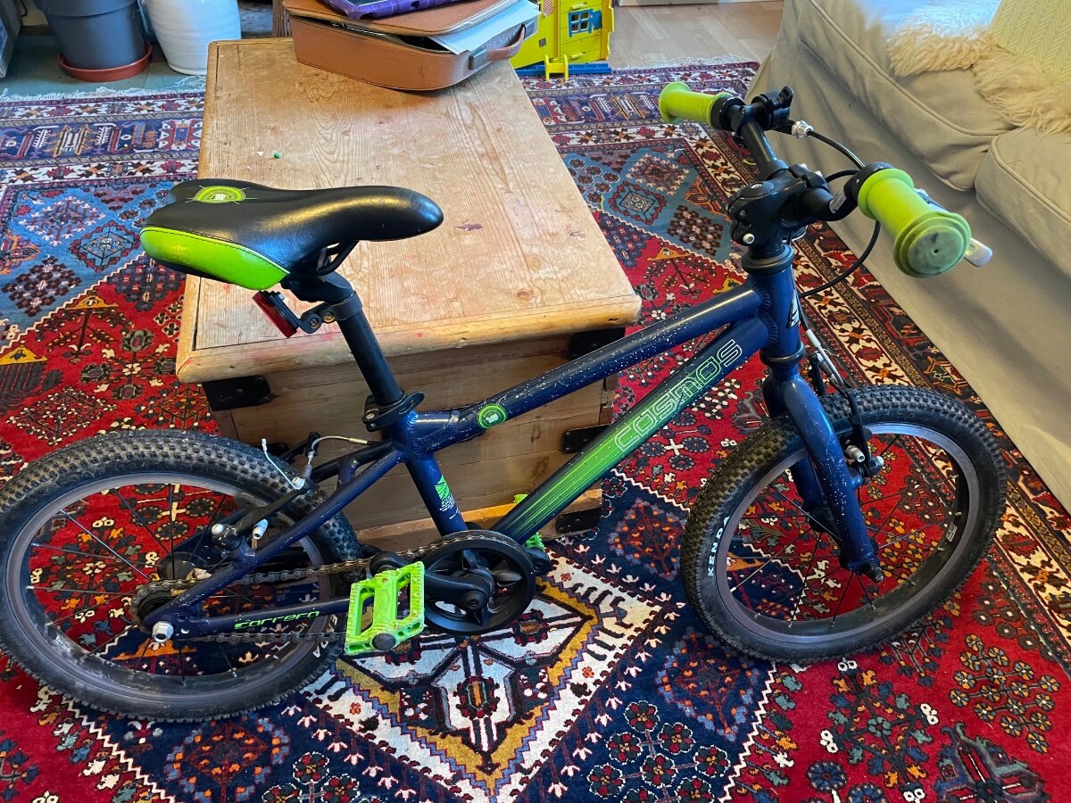 Carrera on sale childs bike