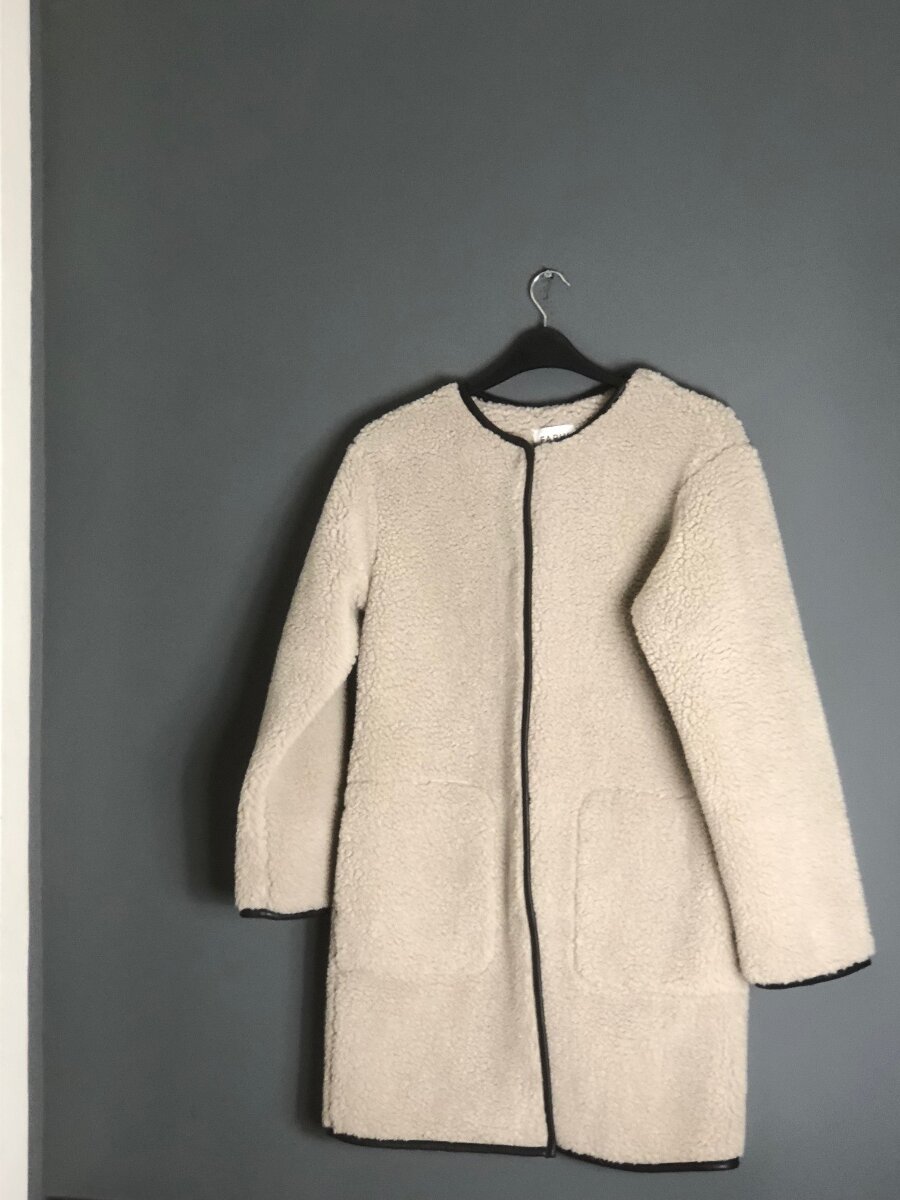 Nicole farhi clearance wool coat