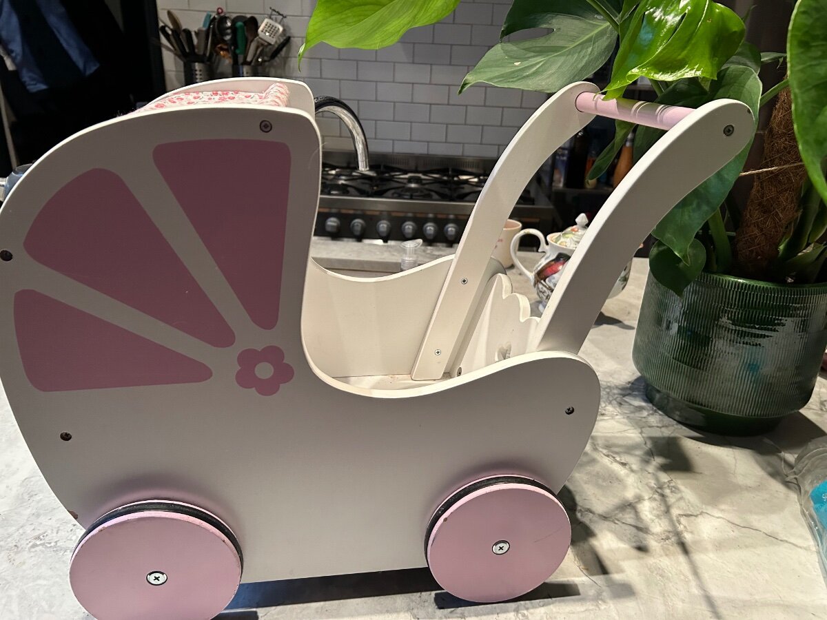 Jojo wooden clearance pram