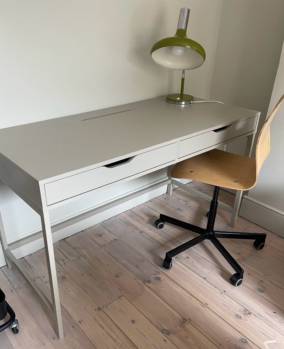 Alex deals beige desk